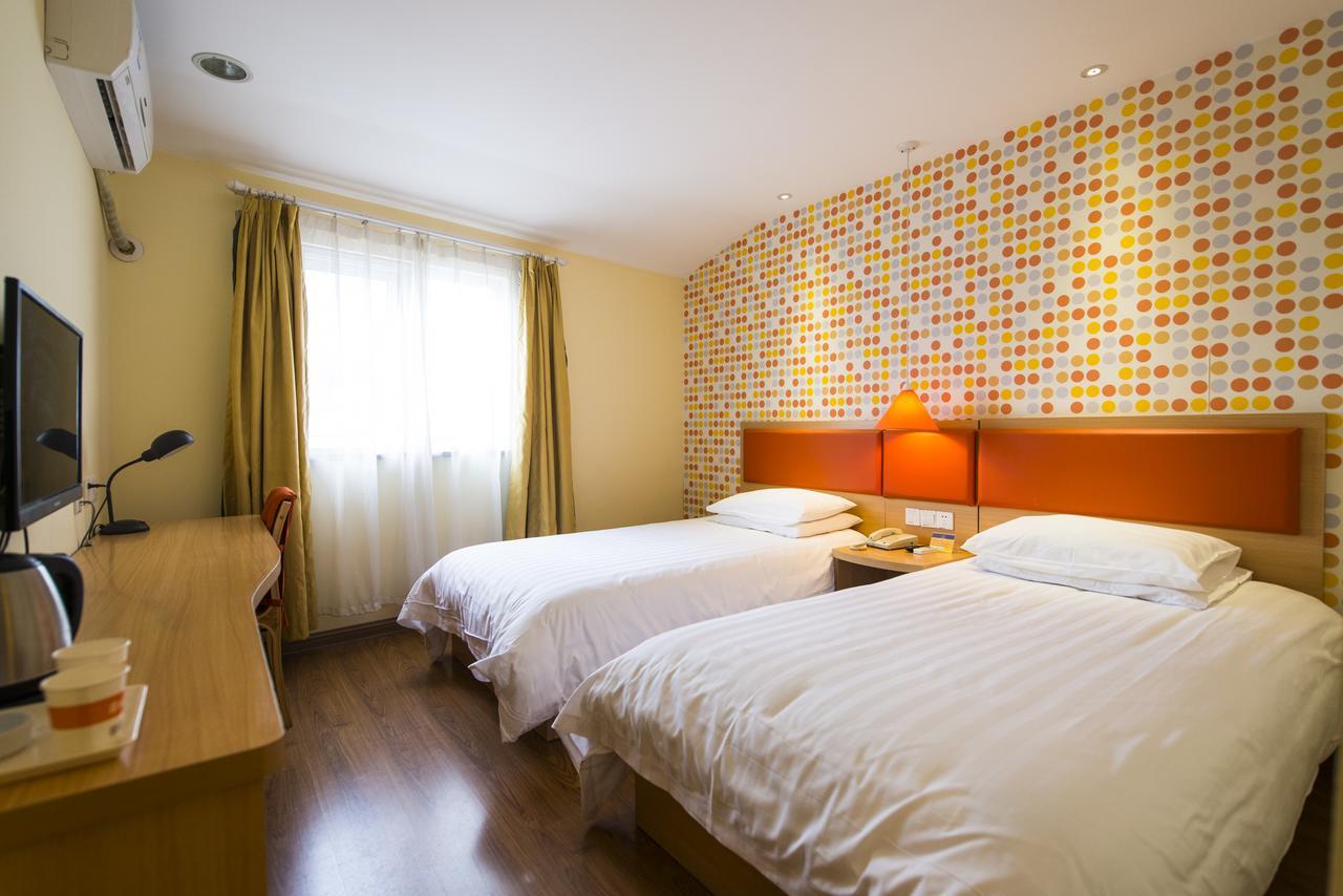 Home Inn Tianjin Weijin Road Tianjin University Exterior foto