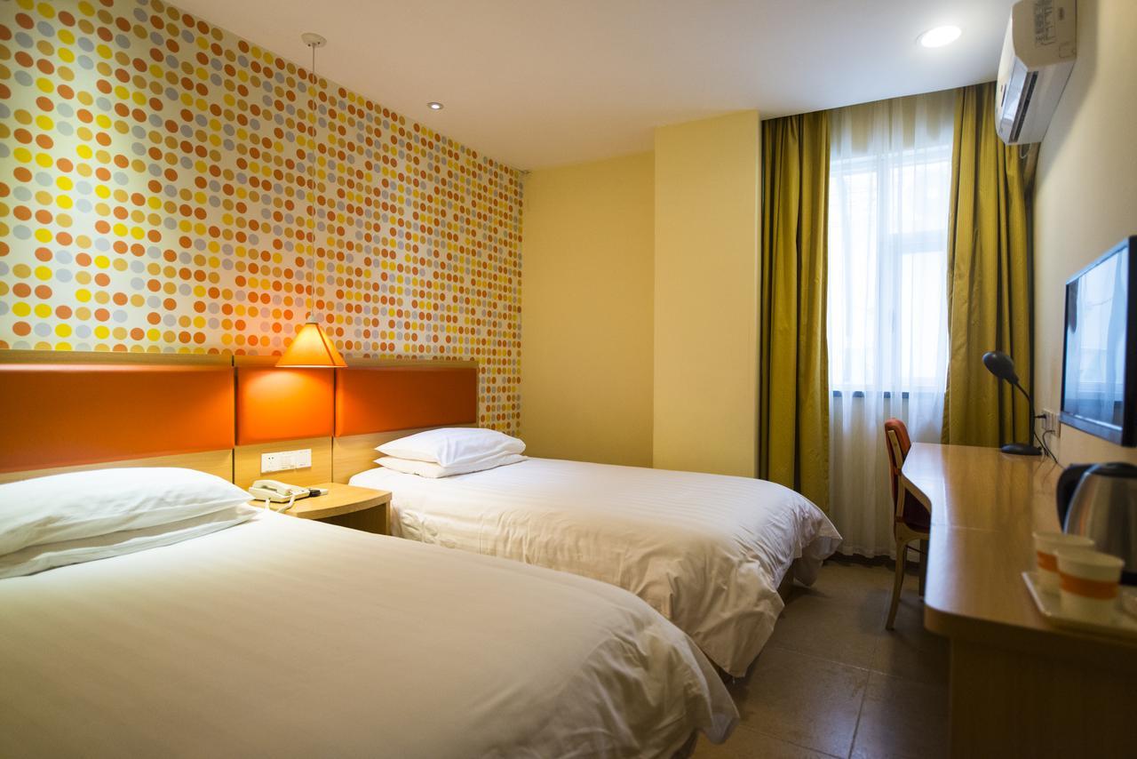 Home Inn Tianjin Weijin Road Tianjin University Exterior foto